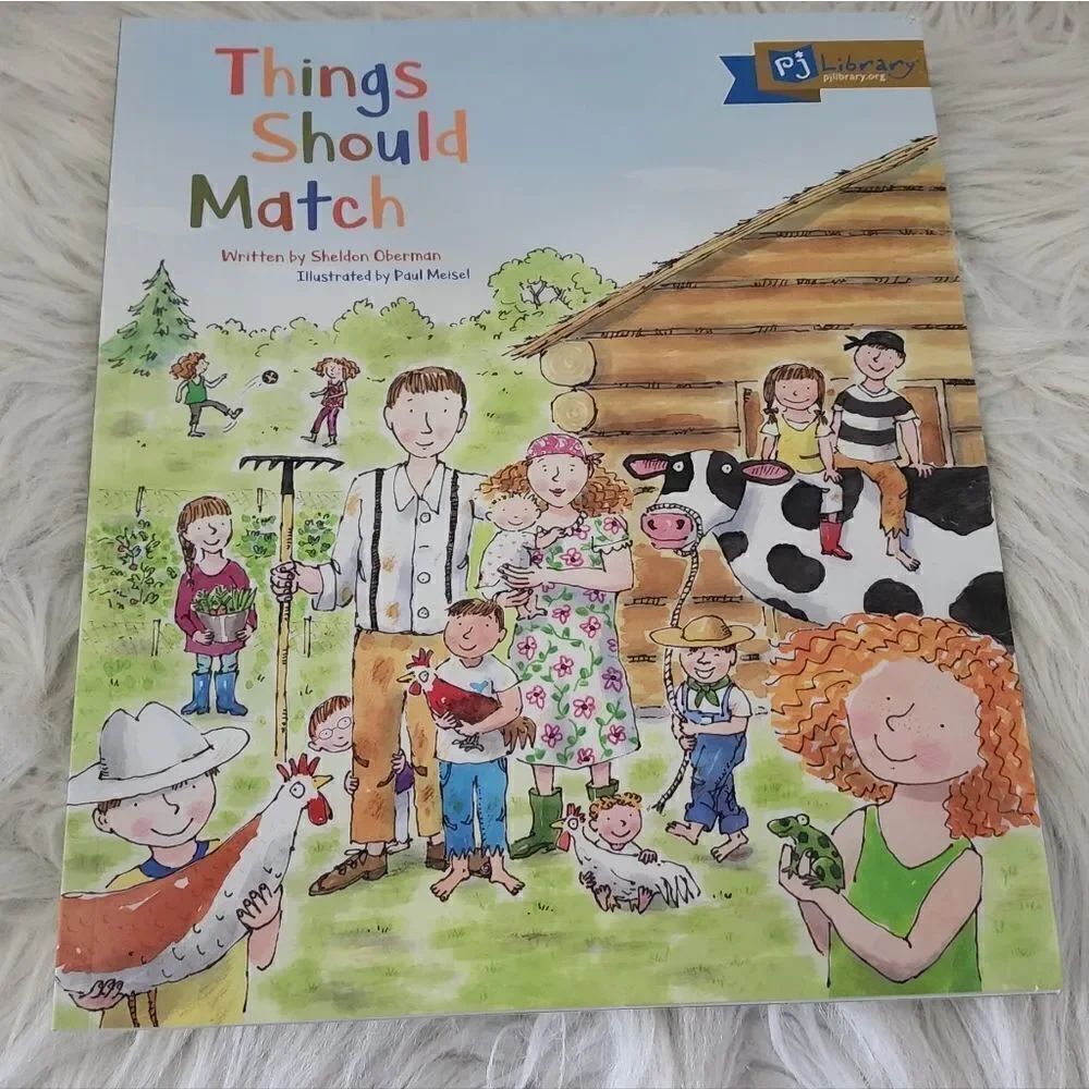 Things Should Match by Sheldon Oberman paperback book